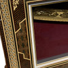 Traditional Arabian Golden Sword In Traditional Magnetic Decor Elegant Cultural Memento - Luxury Handcrafted Art Craftihouse Dubai