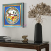 Carpet Luxury Promotional Artisan Ceramic Magnet Unique Dubai Souvenir - Luxury Handcrafted Art Craftihouse Dubai