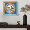 Carpet Luxury Promotional Artisan Ceramic Magnet Unique Dubai Souvenir - Luxury Handcrafted Art Craftihouse Dubai