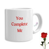 You Complete I Love Artisan Coffee Mug | Heritage Cultural Souvenir - Luxury Handcrafted Art Craftihouse Dubai