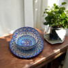 Minakari Plate And Bowl Set