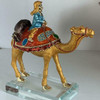 Camel Rider Man With Crystal | Sophisticated Arabian Mascot | Traditional Middle Eastern Memento - Luxury Handcrafted Art Craftihouse Dubai