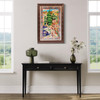 Stunning Nature Scene Pure Silk Carpet 60x90 Cm With Frame | Luxury Heritage Decor & Unique Artisan Piece - Luxury Handcrafted Art Craftihouse Dubai