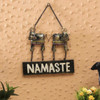 Namaste Metal Art Metal | Luxury Heritage Gift & Cultural Souvenir - Luxury Handcrafted Art Craftihouse Dubai