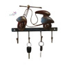 Vintage Scooter Hook | Premium Handcrafted Memento | High-end Heritage Art - Luxury Handcrafted Art Craftihouse Dubai
