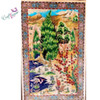 Pure Silk Carpet 60 × 90 Cm Machine Made Silk Wall Hanging Decorative Gift For Her & Home | Authentic Soft Sajadah | Elegant Muslim Prayer Rug - Luxury Handcrafted Art Craftihouse Dubai