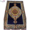 Awesome Flower Pattern Silk Carpet 225x150 Cm Pure Silk Carpet Machine Made | High-end Boutique Souvenir | Crafted In Dubai - Luxury Handcrafted Art Craftihouse Dubai
