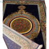 Awesome Flower Pattern Silk Carpet 225x150 Cm Pure Silk Carpet Machine Made | High-end Boutique Souvenir | Crafted In Dubai - Luxury Handcrafted Art Craftihouse Dubai