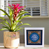 Arabic Hand painted tile box – Luxury Handcrafted Gift | Premium Decor