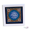 Arabic Hand painted tile box – Luxury Handcrafted Gift | Premium Decor