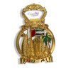 Burj Khalifa Bottle Opener - Boutique Fridge Magnet Authentic Middle Eastern Art - Luxury Handcrafted Art Craftihouse Dubai