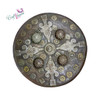 Antique Metal Shield Engraved Metal Shield Islamic Handmade Shield | Premium Handcrafted Gift & Cultural Souvenir - Luxury Handcrafted Art Craftihouse Dubai