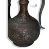 Antique Engraved Pitcher Vintage Metal Pitcher Antique Home Antique Gift | Luxury Heritage Decor & Unique Artisan Piece - Luxury Handcrafted Art Craftihouse Dubai