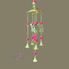 Brass Wind Chimes | Handmade Hanging Wind Chime | Camel Wind Chime 50cm | Gift Ideas - Luxury Handcrafted Souvenir Craftihouse Dubai