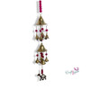 Brass Wind Chimes Hanging Wind Boutique Fridge Magnet Authentic Middle Eastern Art - Luxury Handcrafted Art Craftihouse Dubai