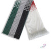National Flag Neck Scarf Traditional Magnetic Decor Elegant Cultural Memento - Luxury Handcrafted Art Craftihouse Dubai