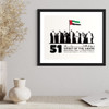 Spirit Of Union Poster | Luxury Heritage Gift & Cultural Souvenir - Luxury Handcrafted Art Craftihouse Dubai