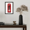 London Telephone Booth Art | Sophisticated Boutique Accessory | Crafted In Dubai - Luxury Handcrafted Art Craftihouse Dubai