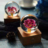 Led Flower Light Christmas | Premium Handcrafted Memento | High-end Gift - Luxury Handcrafted Art Craftihouse Dubai