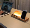 Himalayan Salt Led Desk | Luxury Heritage Gift & Cultural Souvenir - Luxury Handcrafted Art Craftihouse Dubai