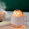 Magic Teapot Ultrasonic Humidifier | Artisan Home Decor | Unique Middle Eastern Piece - Luxury Handcrafted Art Craftihouse Dubai