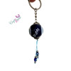 Evil Eye Car Hanging Charm | Ancient Symbol Protection | Artisan Glass Amulet - Luxury Handcrafted Art Craftihouse Dubai
