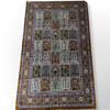 Handmade Pure Silk Carpet 150x100 Cm Stunning Floor Carpet | Sophisticated Middle Eastern Art & Home Anchor - Luxury Handcrafted Art Craftihouse Dubai