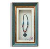 Nepali Necklace Decor Nepali | Vintage Style Framed Necklace | Fashion Gallery Decor - Luxury Handcrafted Art Craftihouse Dubai
