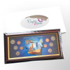 Large Coins Frame Handcrafted Fridge Memento Traditional Home Decor - Luxury Handcrafted Art Craftihouse Dubai