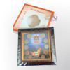 Arabic Frame Coins Frame Boutique Fridge Magnet Authentic Middle Eastern Art - Luxury Handcrafted Art Craftihouse Dubai