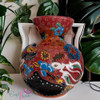 A professional product presentation of the exclusive handmade ceramic decor item from a premier UAE shop.