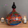 Turkish Ceramic Candle Table | Premium Handcrafted Memento | High-end Gift - Luxury Handcrafted Art Craftihouse Dubai