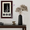 Qatar Dagger In Frame Qatar | Authentic Framed Dagger Art | Luxury Qatari Souvenir - Luxury Handcrafted Art Craftihouse Dubai