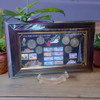 Coins And Frame Artisan Ceramic Magnet Unique Dubai Souvenir - Luxury Handcrafted Art Craftihouse Dubai