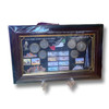 Coins And Frame Artisan Ceramic Magnet Unique Dubai Souvenir - Luxury Handcrafted Art Craftihouse Dubai