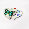Personalized Heart Shaped Ceramic Customized 7x7 Cm | Sophisticated Middle Eastern Art | Crafted In  - Luxury Handcrafted Art Craftihouse Dubai