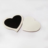 Personalized Heart Shaped Ceramic Customized 7x7 Cm | Sophisticated Middle Eastern Art | Crafted In  - Luxury Handcrafted Art Craftihouse Dubai