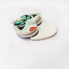 Personalized Heart Shaped Ceramic Customized 7x7 Cm | Sophisticated Middle Eastern Art | Crafted In  - Luxury Handcrafted Art Craftihouse Dubai