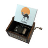 Classic Mini Wooden Music Box Handcrafted Fridge Memento Traditional Home Decor - Luxury Handcrafted Art Craftihouse Dubai
