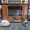 Vintage Radio Assorted Second Radio Antique Decorative Radio | Premium Handcrafted Gift & Cultural Souvenir - Luxury Handcrafted Art Craftihouse Dubai