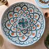 Handcrafted Moroccan Ceramic Wall plate