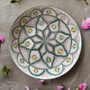 Moroccan ceramic plate