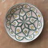 Moroccan ceramic plate