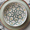 Moroccan ceramic plate
