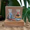 Customized Sand Art Cherry Blossom | Luxury Heritage Gift & Cultural Souvenir - Luxury Handcrafted Art Craftihouse Dubai