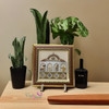 Emirates Collectible Coins Frame Wood Traditional Magnetic Decor Elegant Cultural Memento - Luxury Handcrafted Art Craftihouse Dubai