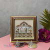 Emirates Collectible Coins Frame Wood Traditional Magnetic Decor Elegant Cultural Memento - Luxury Handcrafted Art Craftihouse Dubai