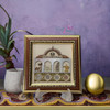 Emirates Collectible Coins Frame Wood Traditional Magnetic Decor Elegant Cultural Memento - Luxury Handcrafted Art Craftihouse Dubai