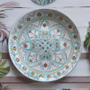 Moroccan Wall Decor Ceramic Plate – Handcrafted Luxury Decor