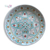 Moroccan Wall Decor Ceramic Plate – Handcrafted Luxury Decor